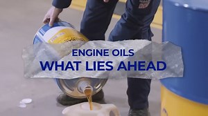 Inside the truck of engine oils