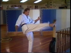 Intense, Explosive Okinawan Makiwara Body Training (Tai Gitae) and Board Breaking (Tamashiwara).