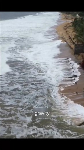 Why Do High Tides and Low Tides Happen?