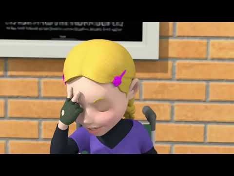 Fireman Sam - Hannah is surrounded by idiots
