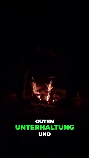 Winter-Nacht: Lagerfeuer, Geschichten & kuschlige Isomatten-Betten #shorts