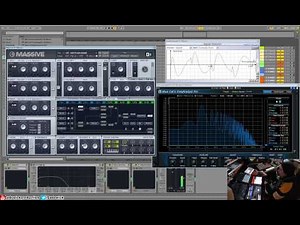 Native Instruments Massive Tutorial 16 - Using & Routing Inserts