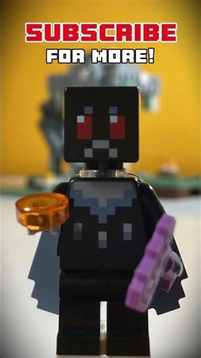 Building The LEGO Minecraft Moth Man