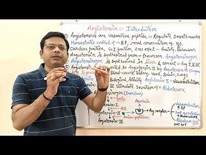 Angiotensin (Part 01) = Introduction of Angiotensin | Pharmacology of Angiotensin | RAAS System
