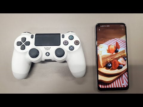 How to Connect PS4 Controller on Android phone Using Bluetooth | Simple method