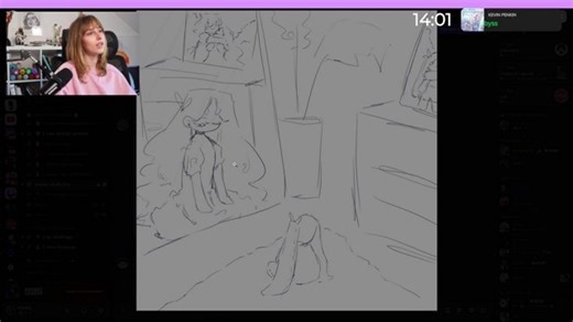 STUDY sur le thème LE MIROIR DES ÂMES On regarde vos dessins // !wishlist