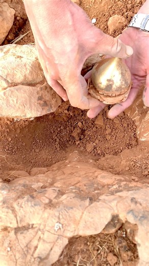 extracting jar 🏺 full of gold #archaeology #treasurehunt #gold #history #metaldetecting | Fitness