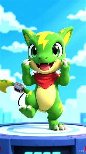 Dinosaur-type Digimon #anime #digimon #dinosaur #shorts