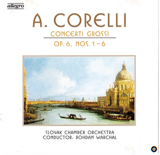 Sonata no. 9 in A%3A II. Giga%3A Allegro by Arcangelo Corelli