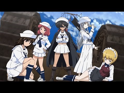 Girls und Panzer das Finale Opening สาวปิ๊ง! ซิ่งแทงค์
