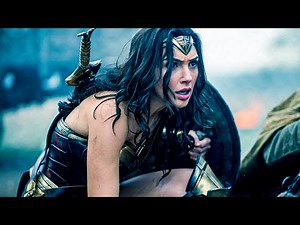 WONDER WOMAN Trailer + Behind the Scenes (2017)
