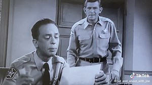 Pistol Packin Barney Fife! The Andy Griffith Show 1961 Crime Free Mayberry