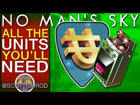 💰All The Units You'll Need! Stasis Device Farm - Nanite Farm - No Man's Sky Update NMS Scottish Rod