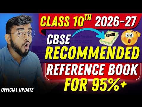 Best Reference Book for Maths & Science Class 10th CBSE 2027 🔥 | New NCERT Book For 10th 2026–27