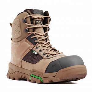48K views · 31 reactions | FXD WB-1 6.0 WORK BOOTS FEATURE LIGHTWEIGHT NITROLITE MIDSOLES FOR ALL-DAY COMFORT, A COMPOSITE SAFETY TOE, ANGLED 10-GAUGE YKK COIL ZIP FOR EASY ENTRY, FAST-DRYING MOISTURE WICKING COOLMAX LINING, BALLISTIC STITCHING, AND A SLIP/OIL/HEAT RESISTANT 62 DUROMETER RUBBER SOLE. FIND YOUR NEAREST AUTHORISED FXD STORE HERE - https://fxdworkwear.com/stockists/ | FXD | Facebook