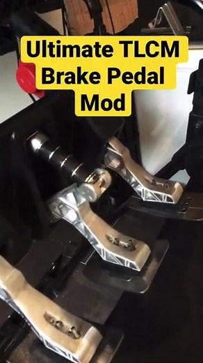 Ultimate Thrustmaster TLCM Brake Pedal Mod