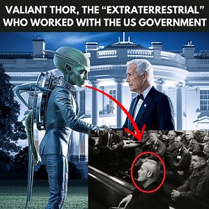 7.9K views · 64 reactions | Valiant Thor, the “Extraterrestrial” who worked with the US government? Know the truth #alien #UFO #UAP #paranormal #ancientalien | The Extraterrestrial Library | Facebook