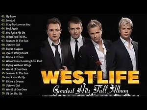 The Best of Westlife Full Album - Westlife Greatest Hits Playlist New 2025#westlife || AI Experience