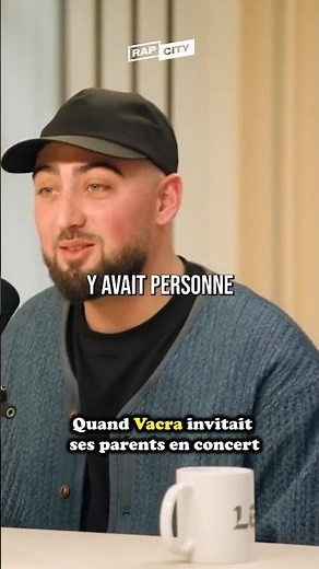 Vacra has made his parents proud ever since 👏🔥 Cr: Le Code #vacra #rap #rapfr #interview #shorts