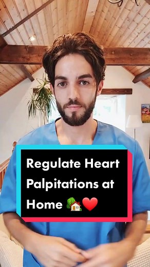 How to Regulate Heart Palpitations at Home: Modified Valsalva Maneuver