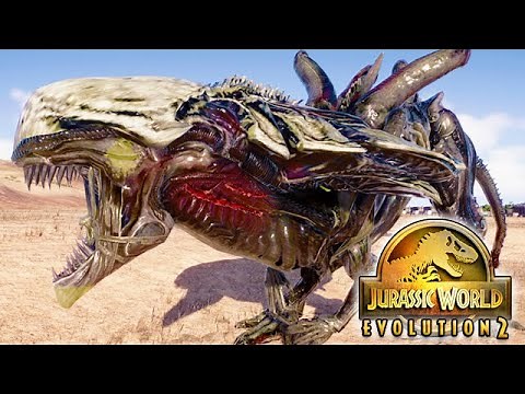 XENOMORPH INDOMINUS REX (JURASSIC WORLD EVOLUTION 2)