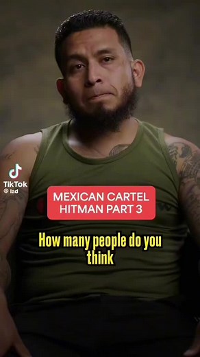 Inside the Life of a Mexican Cartel Hitman