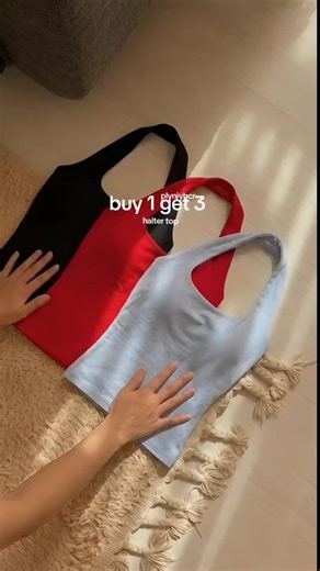 Buy 1 Get 3 on Halter Tops: Outfit Ideas for You