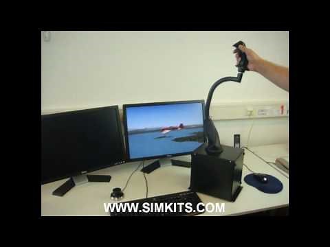Simkits Flight Control Stick