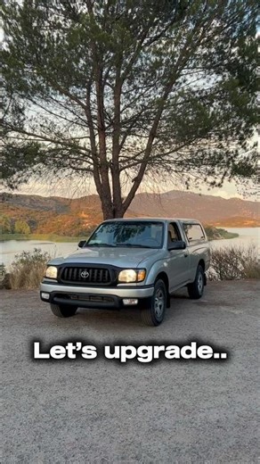 Upgrade Your OEM Headlight Bulbs!2004 Gen1 #toyota #tacoma gets DDM Tuning LED Lighting #carlights