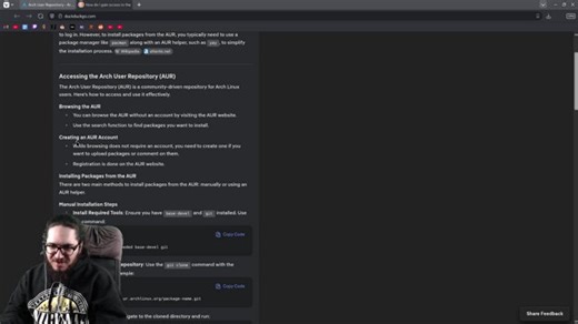 Troubleshooting stream