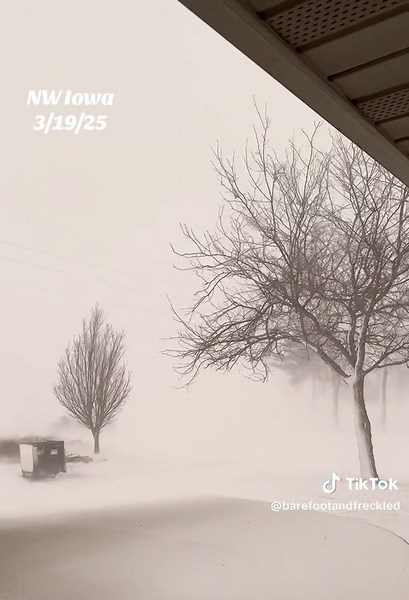 Iowa Blizzard Forecast: Spring 2025 Weather Update