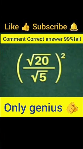 Only genius बता सकते हैं 😱 | #shorts #maths #mathsquiz #mathstricks #calculation #amansirmaths