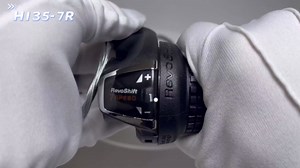 SL-RS35 3/7 Speed Shifter, 3 Gear Shifter and Gear Shifter 7 Speed 3/7 Bike Gear Shifter Twist Grip Shifter for MTB Mountain City Bike (RS35-3x7)