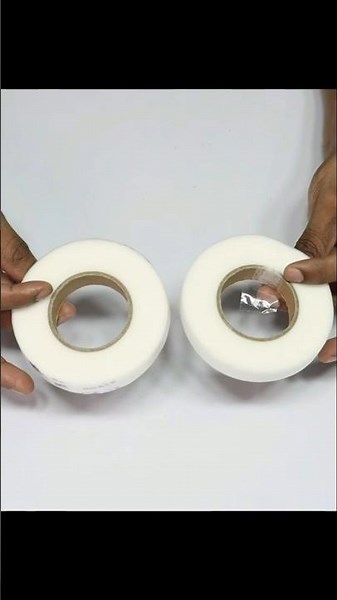 How to use Fabric Fusing tape | Magic tape | Fabric stitch tape | Rivil Civil Tape #fabric #diy
