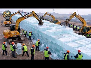 Excavator Masters: Jaw-Dropping Operator Skills | Heavy Equipment Precision at Work #9