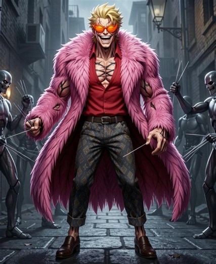 Donquixote Doflamingo - One Piece AI Character | RolePlai