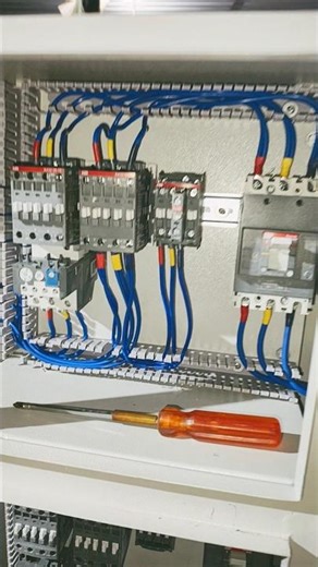 MCC PANEL #electrical #industrialelectrician #powerengineering