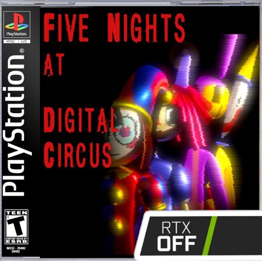 Five Nights at Digital Circus (PSX version) by McPato