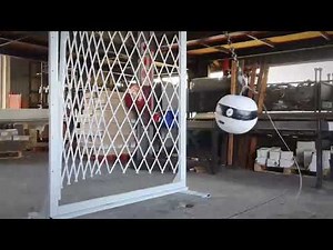 Xpanda security gate test