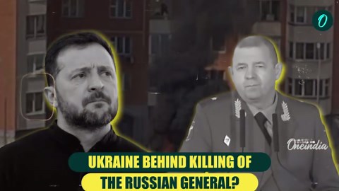 Russia BREAKING: Top General Moskalik Blown to Pieces in Car Bomb Blast; Ukraine Behind the Attack?