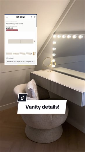 Dream Vanity Setup for Makeup Lovers