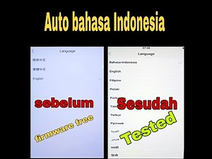 Cara flash oppo A57 firmware bahasa Indonesia Tested