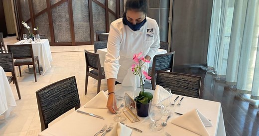 FIU Bistro is serving up three-course meals for just $5 at Biscayne Bay Campus