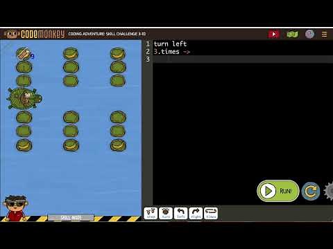 CodeMonkey Skill Mode 3-10