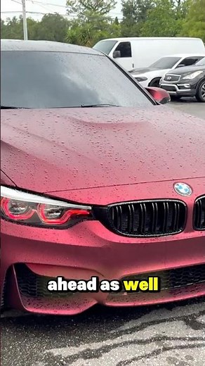 🔥BMW F82 M3 Ikon V2 Headlight Install – Looks So Good! 😱
