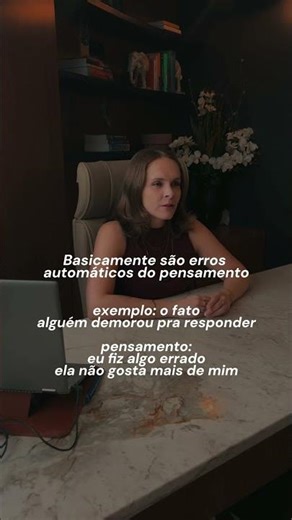 O que são distorções cognitivas?