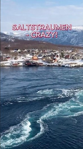 Saltstraumen Maelstrom in Norway
