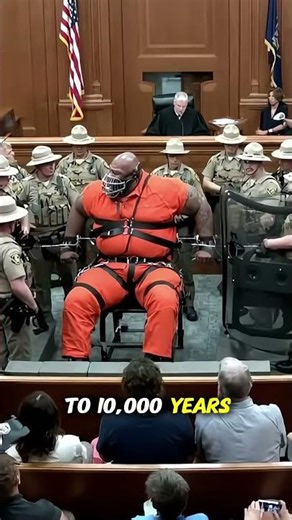 CCTV Shows Violent Outburst After 10,000-Year Sentence | FearFeed USA