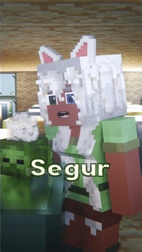 Learn Spanish Minecraft Animation #spanish #memes #learning #TarsAnimations #shorts