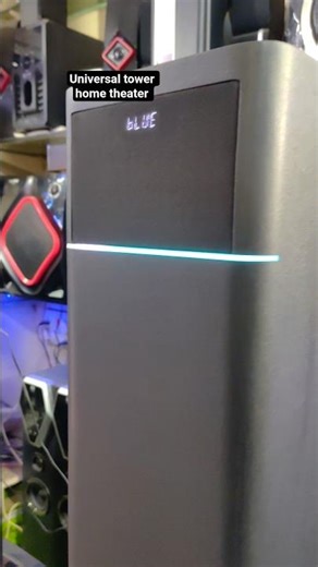 UNIVERSAL tower home theater | under 5000 /- | bass boosted with dolby sound